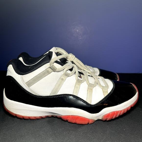 Size 12 - Nike Air Jordan 11 Retro Low Concord-Bred Men's Shoes